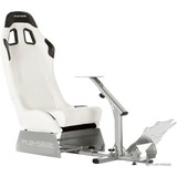 Playseat® Evolution, Siège gaming Blanc/Argent, REM.00006