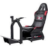 RaceRoom Game Seat RR3055, Sim Rig Noir/Rouge