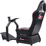 RaceRoom Game Seat RR 3055, Simulateur de course Noir/Rouge