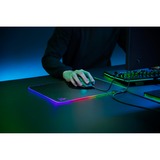 Razer Firefly v2, Tapis de souris gaming Noir, LED RGB