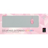 Razer Goliathus Extended Chroma - Quartz Pink Edition, Tapis de souris gaming Gris quartz/Rose