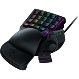 Razer Tartarus V2 clavier USB Noir Noir, Avec fil, USB, Clavier à membrane, Noir
