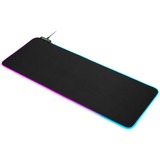Sharkoon 1337 RGB V2 - 800, Tapis de souris gaming Noir, LED RGB