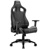 Sharkoon ELBRUS 2 Gaming Chair, Siège gaming Noir/gris