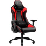 Sharkoon ELBRUS 3 Siège de jeu universel Siège rembourré Noir, Rouge, Siège gaming Noir/Rouge, Siège de jeu universel, 150 kg, Siège rembourré, Dossier rembourré, 190 cm, Noir