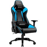 Sharkoon ELBRUS 3, Siège gaming Noir/Bleu