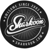 Sharkoon Floor Mat, Protective mat Noir/Blanc, 120 cm