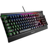 Sharkoon SKILLER Mech SGK3, Clavier gaming Noir, BE Layout, Kailh Brown, LED RGB