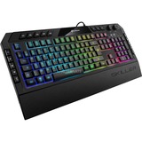 Sharkoon SKILLER SGK5, Clavier Gaming Noir, Standard, USB, AZERTY, LED RGB, Noir
