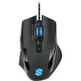 Sharkoon SKILLER SGM1, Souris gaming Noir, 10 800 dpi, éclairage RGB