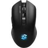 Sharkoon SKILLER SGM3, Souris gaming Noir, 600 - 6.000 dpi, LED RGB