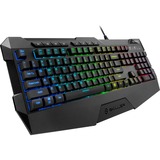 Sharkoon Skiller SGK4, Clavier Gaming Noir, BE Lay-out, LED RGB