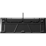 SteelSeries Apex 3 RGB clavier gaming Noir, Layout US (QWERTY), SteelSeries Whisper-Quiet, 100%, LED RGB