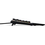 SteelSeries Apex 3 RGB clavier gaming Noir, Layout US (QWERTY), SteelSeries Whisper-Quiet, 100%, LED RGB