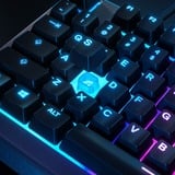 SteelSeries Apex 3 RGB clavier gaming Noir, Layout US (QWERTY), SteelSeries Whisper-Quiet, 100%, LED RGB