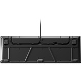 SteelSeries Apex 5 RGB clavier gaming mécanique Noir, Layout US (QWERTY), Hybrid Mechanical Blue, 100%