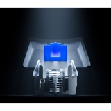 SteelSeries Apex 5 RGB clavier gaming mécanique Noir, Layout US (QWERTY), Hybrid Mechanical Blue, 100%