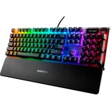 SteelSeries Apex 7 RGB clavier gaming mécanique Noir, Layout FR (AZERTY), SteelSeries QX2 Red, 100%