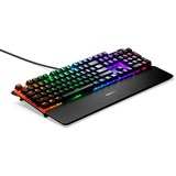 SteelSeries Apex 7, Clavier gaming Noir, LED RGB