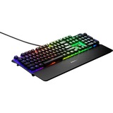 SteelSeries Apex Pro, Clavier gaming Noir, LED RGB