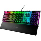 SteelSeries Apex Pro, clavier gaming Noir, Layout États-Unis, SteelSeries OmniPoint, LED RGB