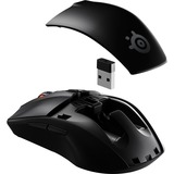 SteelSeries Rival 3 Wireless, Souris gaming Noir, LED RGB