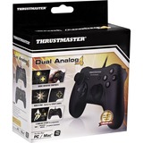 Thrustmaster Dual Analog 4, Manette de jeu Noir, Joystick, PC, Numérique, D-pad, Sélectionner, Démarrer, Avec fil, USB 2.0