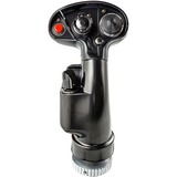 Thrustmaster F/A-18C Hornet HOTAS Add-On Grip, Manette de jeu Noir, Pc