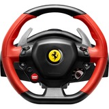 Thrustmaster Ferrari 458 Spider, Volant Noir/Rouge, Xbox One