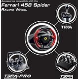 Thrustmaster Ferrari 458 Spider, Volant Noir/Rouge, Xbox One