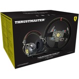 Thrustmaster Race Kit Ferrari 599XX EVO Edition with Alcantara, Bundle Noir, PC, PlayStation 3, PlayStation 4, Xbox One
