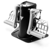 Thrustmaster Système de gouvernail pendulaire TPR , Pédales Noir/Metal, PC