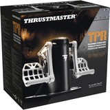 Thrustmaster Système de gouvernail pendulaire TPR , Pédales Noir/Metal, PC