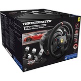 Thrustmaster T300 Ferrari Racing Wheel Alcantara Edition, Volant Noir, Pc, PlayStation 3, PlayStation 4, PlayStation 5