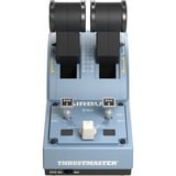 Thrustmaster TCA Quadrant Airbus Edition, 2152 Bleu-gris/Noir, PC
