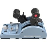 Thrustmaster TCA Quadrant Airbus Edition, 2152 Bleu-gris/Noir, PC