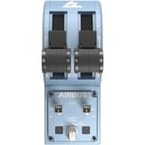 Thrustmaster TCA Quadrant Airbus Edition, Régulateur de poussée Bleu-gris/Noir, PC