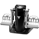 Thrustmaster TPR Pendular Rudde système, Pédales Noir/Metal, simulation de vol, PC, Analogique, Avec fil, USB, Noir, Argent