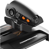 Thrustmaster TWCS Throttle, Manettes des gaz Noir/Orange, PC