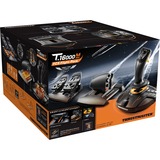 Thrustmaster T.16000M FCS FLIGHT PACK , Contrôleur  Noir, PC