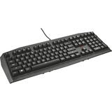Trust GXT 880 Mechanical Gaming Keyboard Noir, Layout États-Unis, GXT-blanc