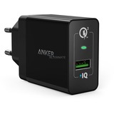 Anker PowerPort+1 Adaptateur USB Quick Charge 3.0, Bloc d'alimentation Noir