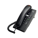 Cisco 6901 téléphone fixe Charbon de bois, Téléphone VoIP Noir