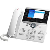 Cisco 8841 téléphone fixe Blanc, Téléphone VoIP Blanc, Téléphone IP, Blanc, Combiné filaire, ABS, Sur bureau/mural, Numérique