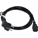 Cisco CP-PWR-CORD-CE=, Câble Noir