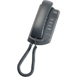 Cisco SPA 301 téléphone fixe 1 lignes, Téléphone VoIP Noir, 1 lignes, G.711,G.722,G.726, IPv4, ARP, DNS, DHCP, ICMP, TCP, UDP, RTP, RTCP, TOS, SNTP, SIPv2, 256-bit WEP,HTTPS, 771 g, FCC,UL, CE, A-Tick