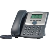 Cisco SPA 303 téléphone fixe Noir 3 lignes LCD, Téléphone VoIP Téléphone IP, Noir, 3 lignes, LCD, 128 x 64 pixels, G.711,G.722,G.726,G.729