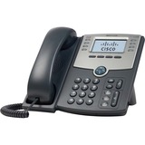 Cisco SPA 508G Téléphones, Téléphone VoIP Noir, Haut-parleur