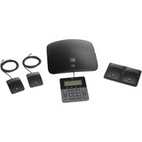 Cisco Unified IP Conference Phone 8831 - APAC, EMEA, Australia téléphone fixe Noir LCD, Téléphone VoIP EMEA, Australia, Téléphone IP, Noir, Plastique, Numérique, LCD, 8,89 cm (3.5")