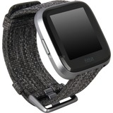 FitBit Versa 3,4 cm (1.34") LCD Noir, Gris GPS (satellite), Fitness tracker Noir/gris, 3,4 cm (1.34"), LCD, Écran tactile, GPS (satellite)